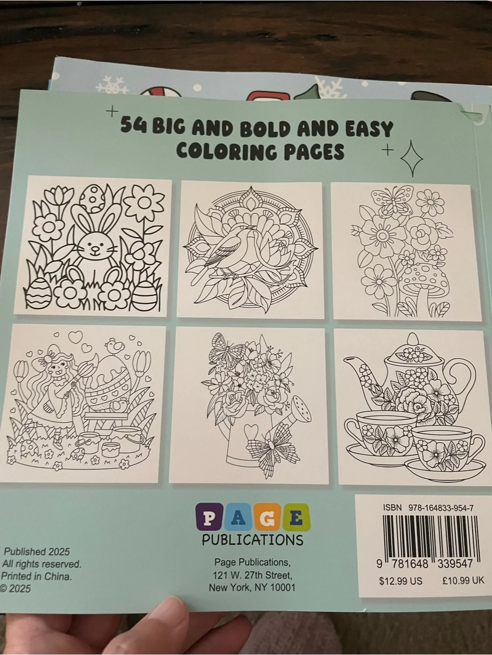 Wook Books Coloring Books & Ohuhu Markers (Markers & Items Added 8/16)